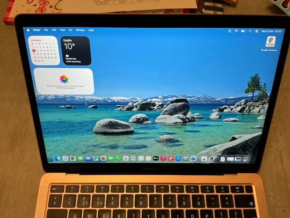 Apple Macbook Air M1 2020 8gb Ram / 512gb Ssd - Image 4