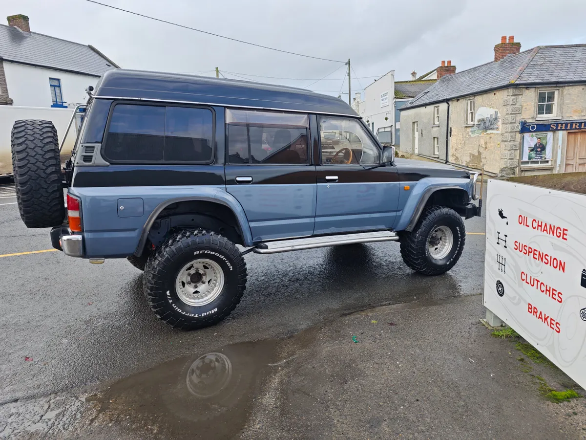 Nissan Patrol 1991 4.2Diesel - Image 2
