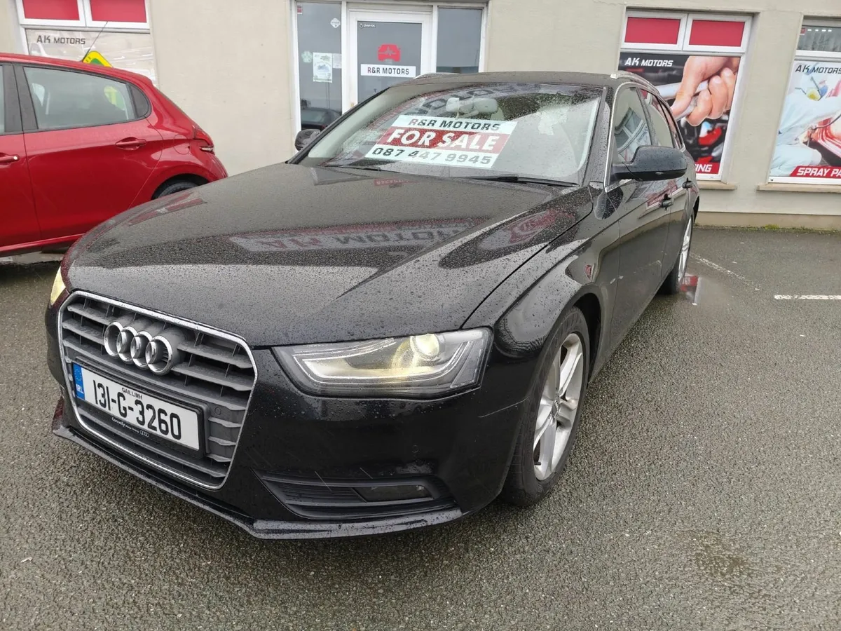 Audi A4 2013 2.0 Tdi Estate Low Km  Nct and Tax - Image 1