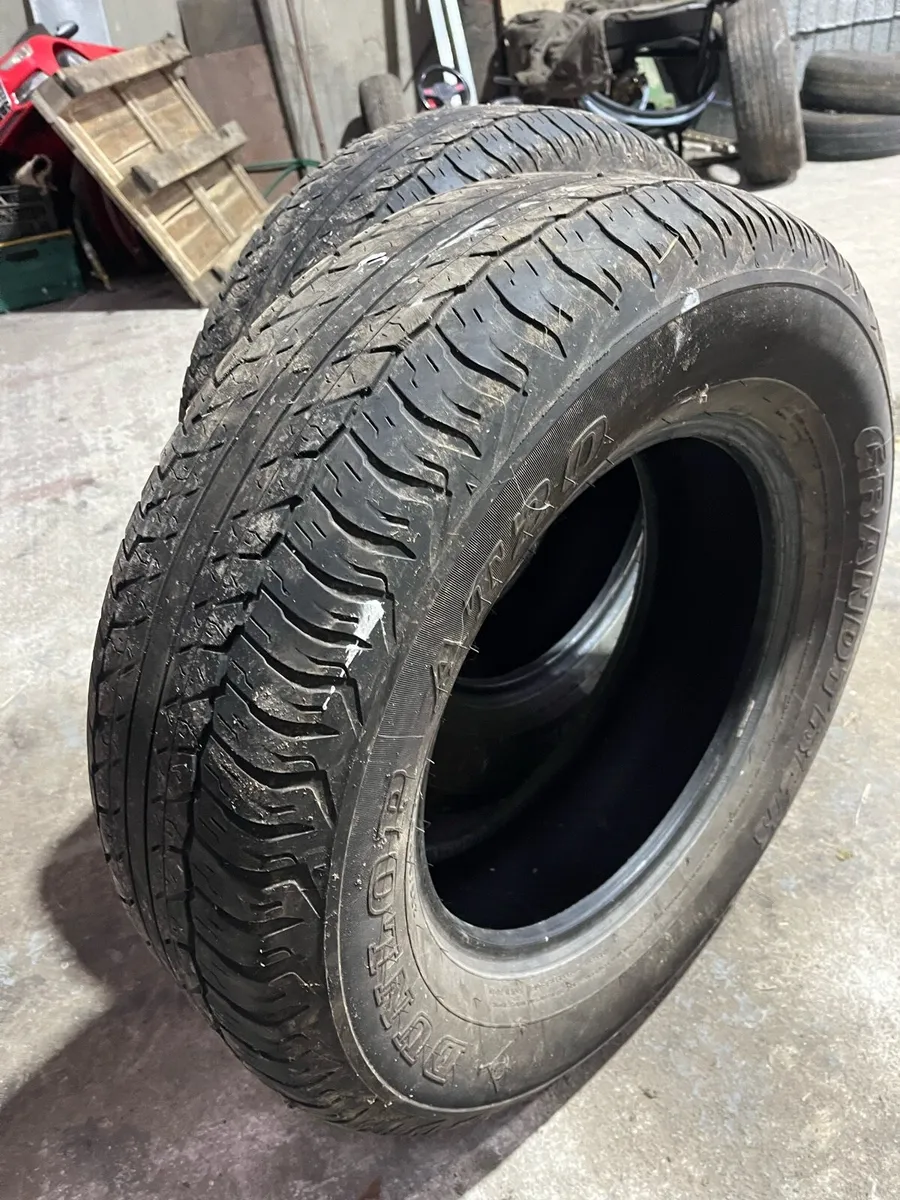 Jeep tyres ,,,,,like new,,,, - Image 2