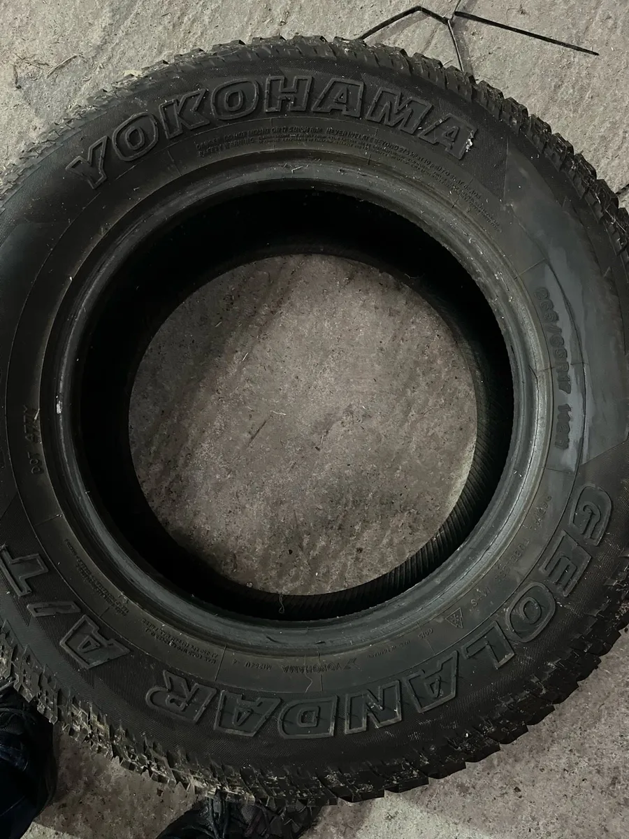Jeep tyres ,,,,,like new,,,, - Image 3