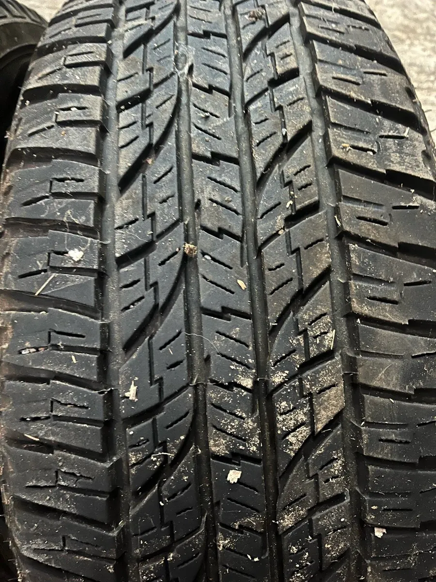 Jeep tyres ,,,,,like new,,,, - Image 4