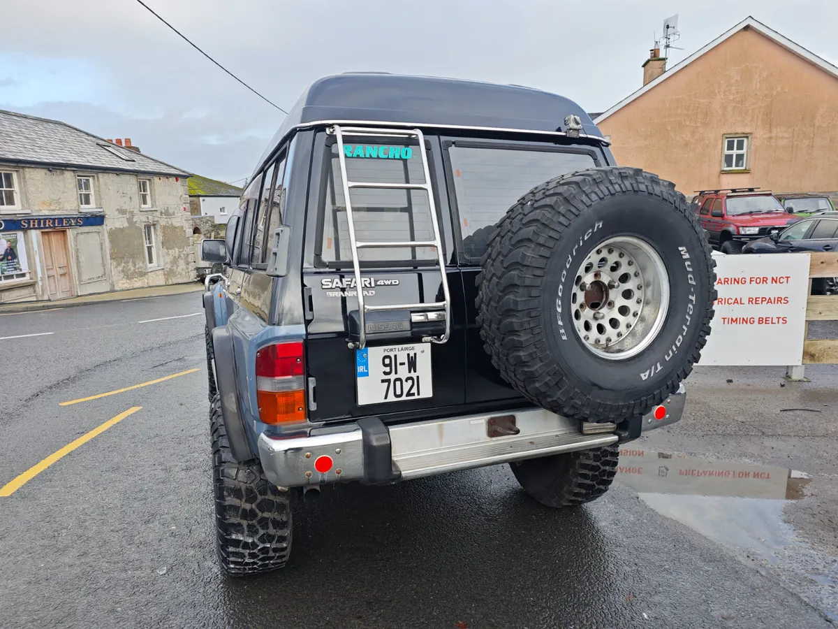 Nissan Patrol 1991 4.2Diesel - Image 4
