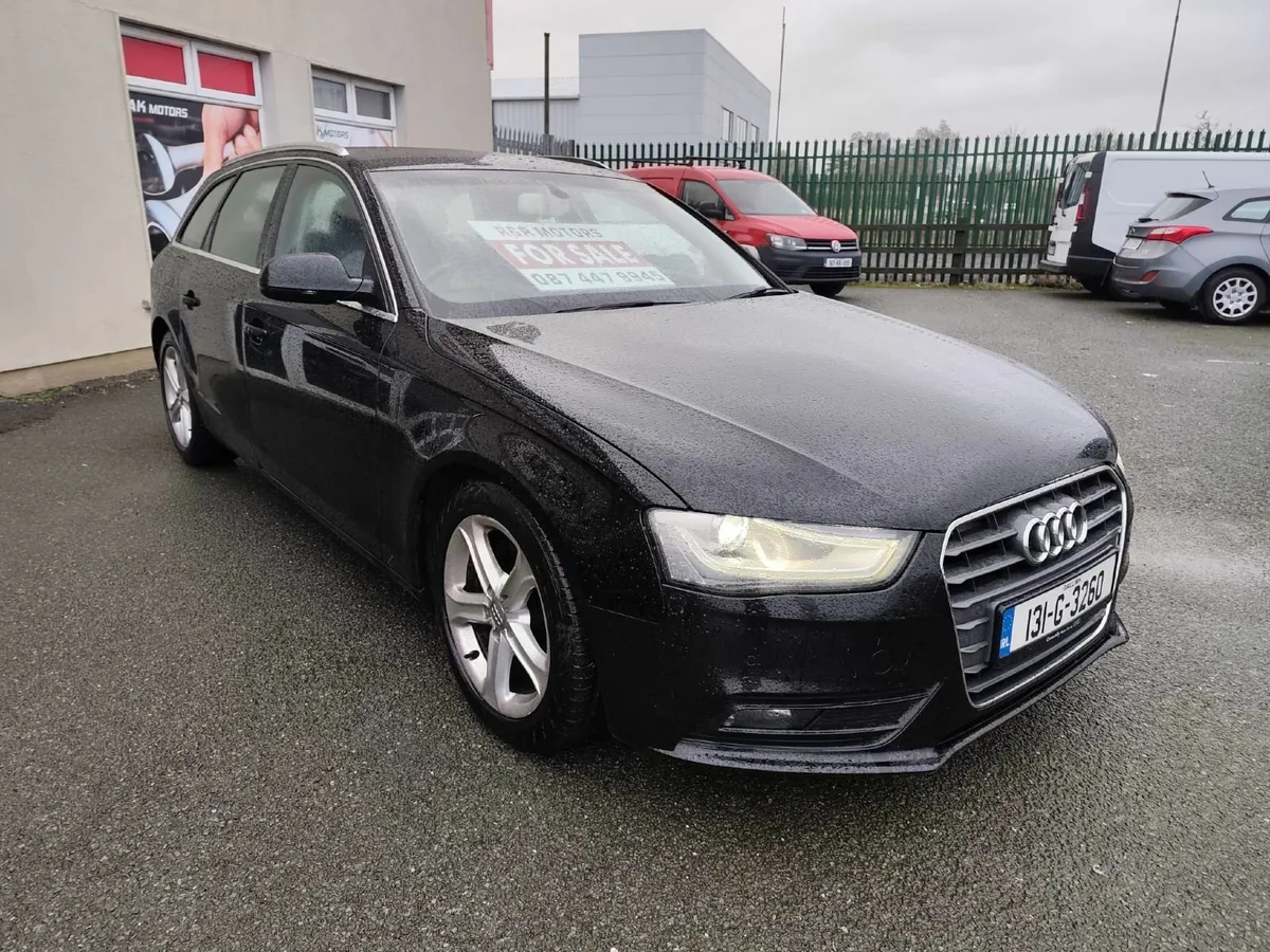 Audi A4 2013 2.0 Tdi Estate Low Km  Nct and Tax - Image 2