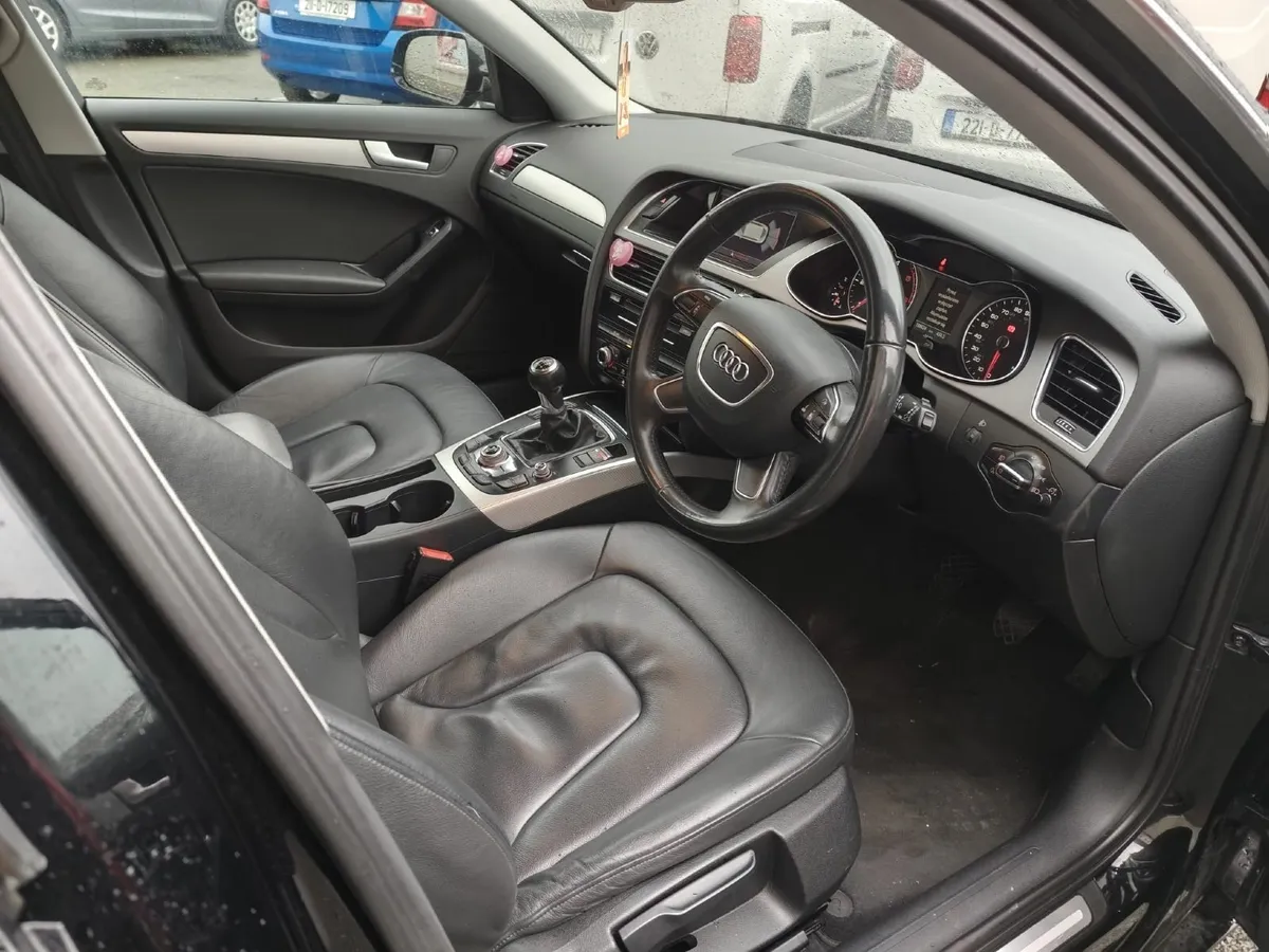 Audi A4 2013 2.0 Tdi Estate Low Km  Nct and Tax - Image 3
