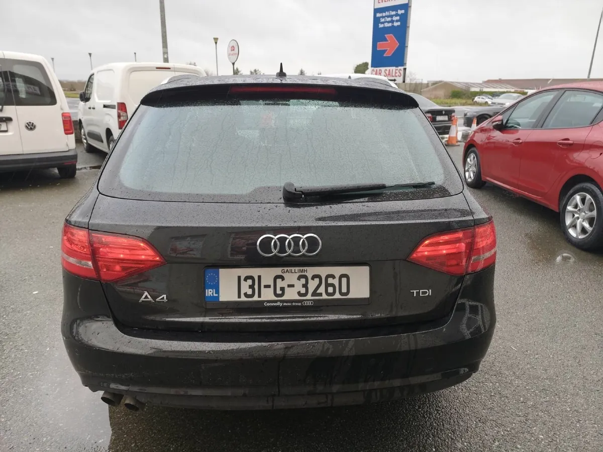 Audi A4 2013 2.0 Tdi Estate Low Km  Nct and Tax - Image 4