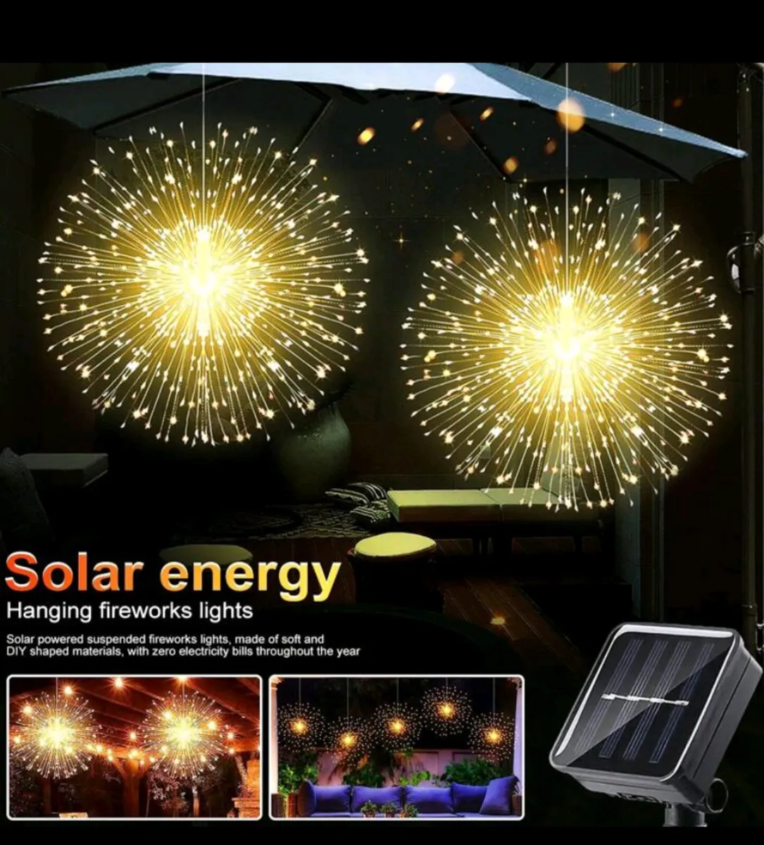 Solar lamp new - Image 1