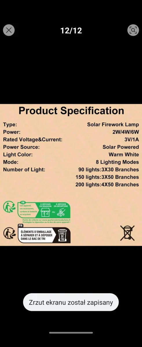 Solar lamp new - Image 4