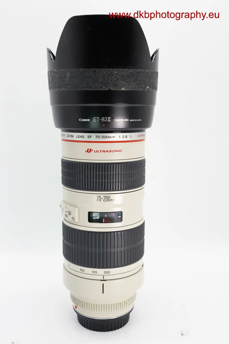 CANON EF 70-200mm F2.8L USM LENS #0531 - Image 3