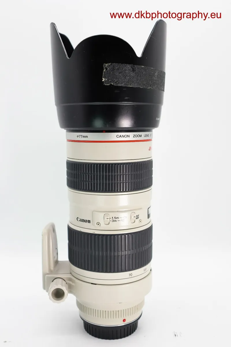 CANON EF 70-200mm F2.8L USM LENS #0531 - Image 4