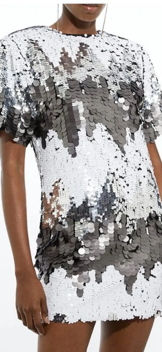 karen Millen Sequin Dress - Image 2
