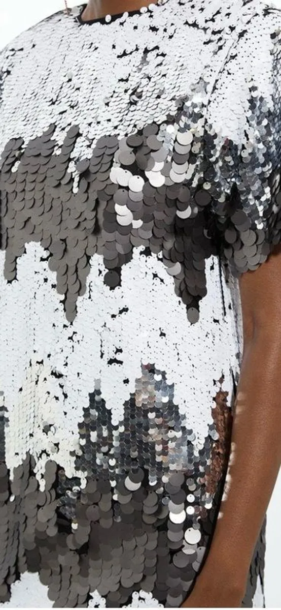 karen Millen Sequin Dress - Image 4