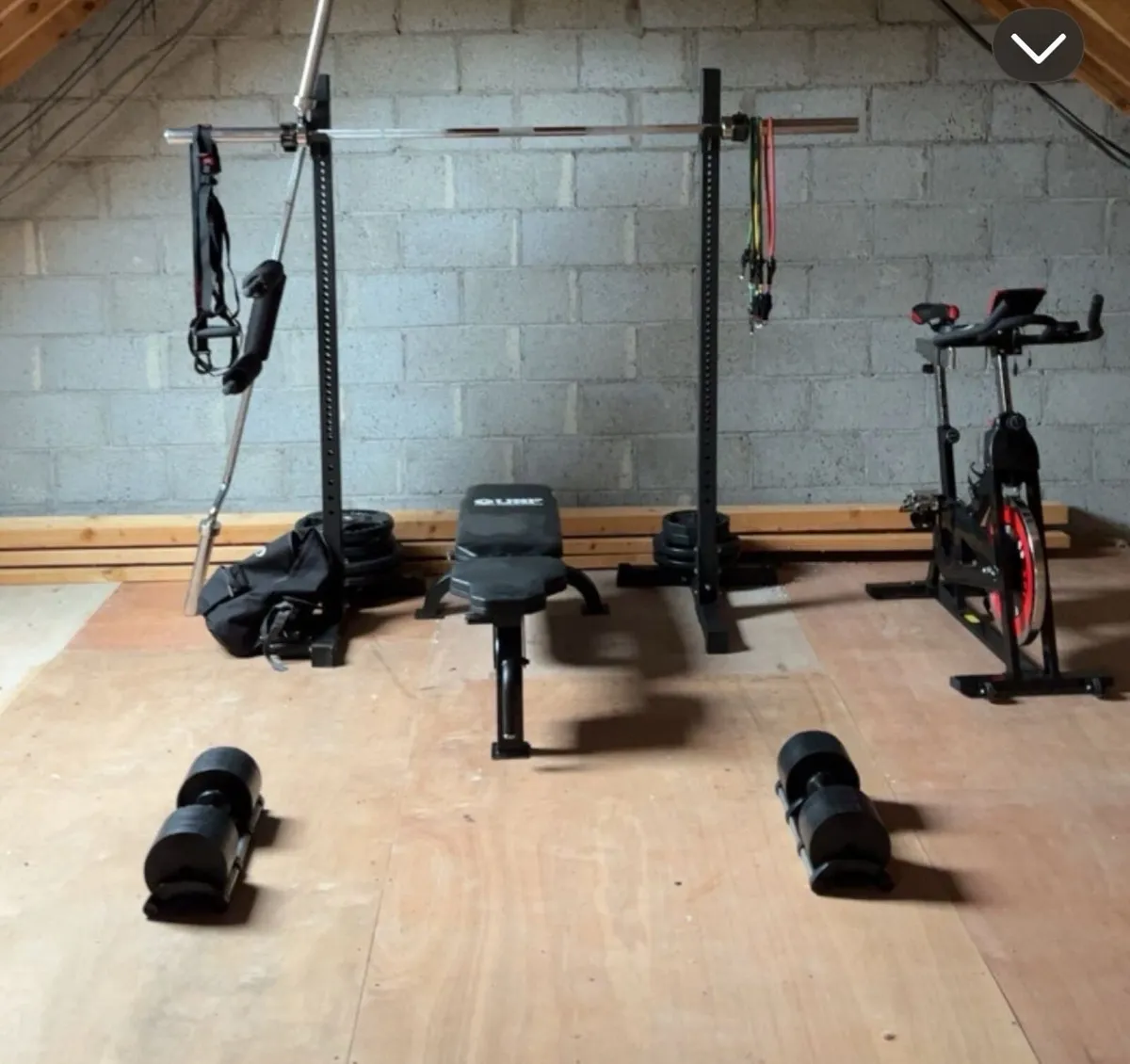 Gym equipment - home gym