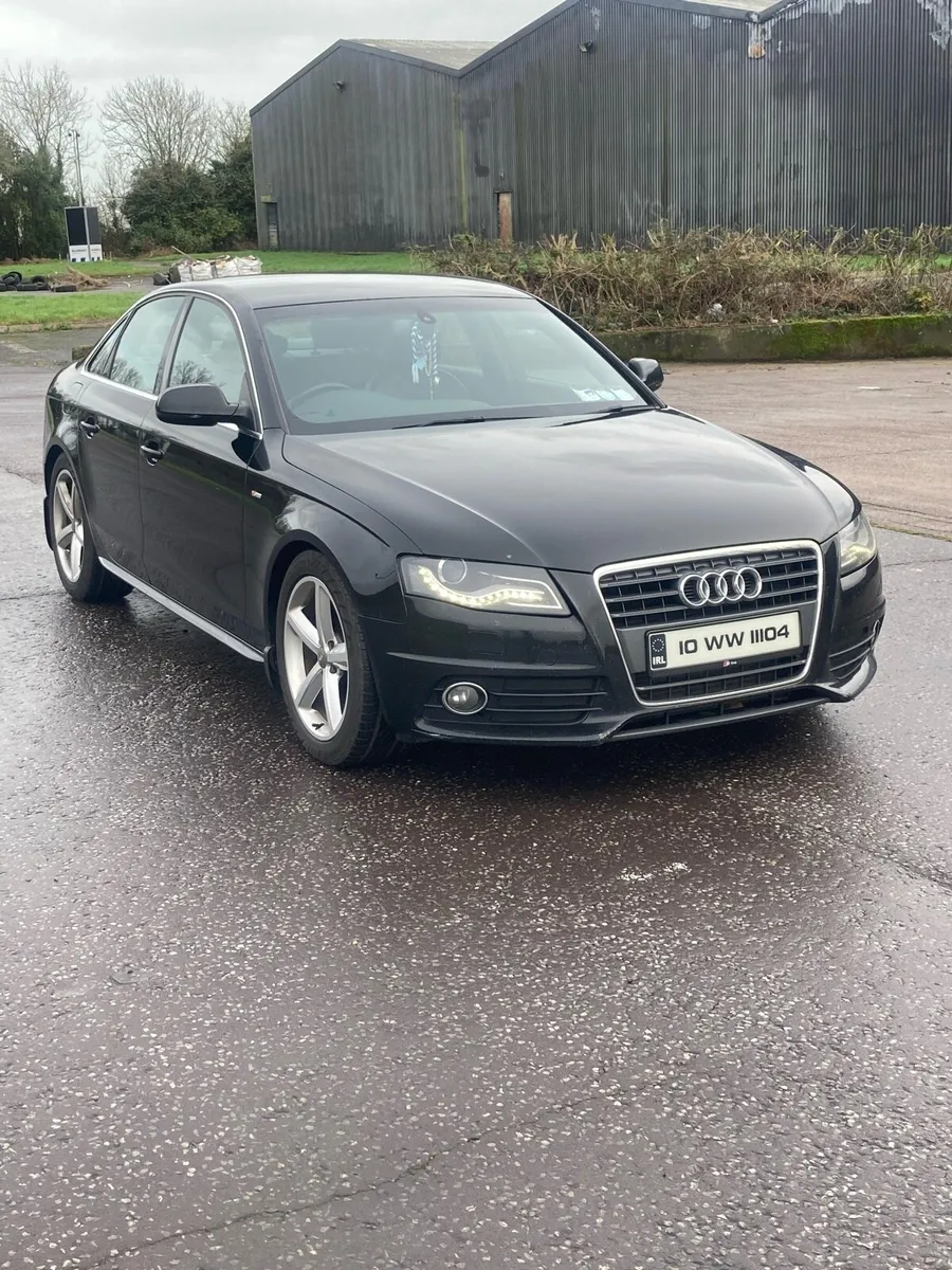 2010 Audi A4 S-Line 180bhp - Image 1