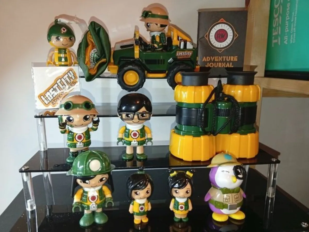 Ryans WorldRyan's World Lost City Adventures