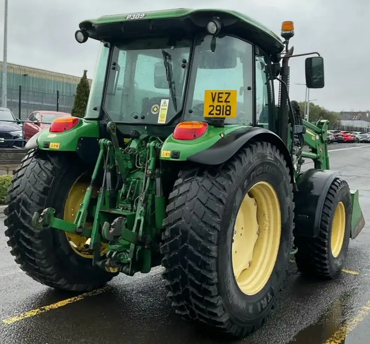 John Deere 5820 Tractor with Loader ex cemetery - Image 3