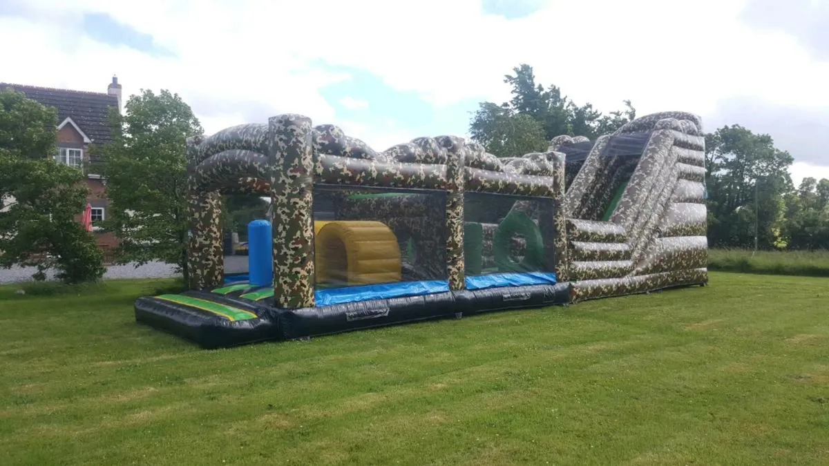 King of the castles Bouncing castle hire - Image 1