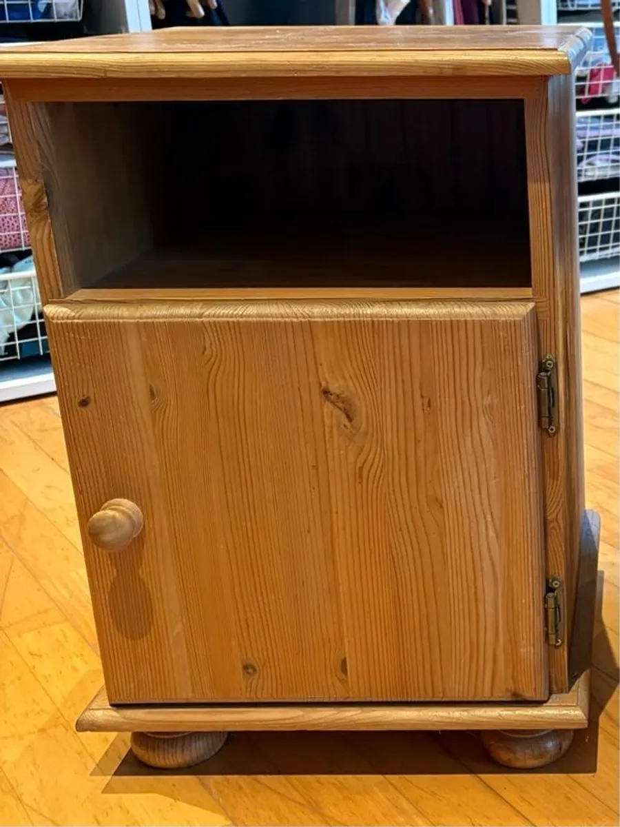 bedside lockers - Image 1