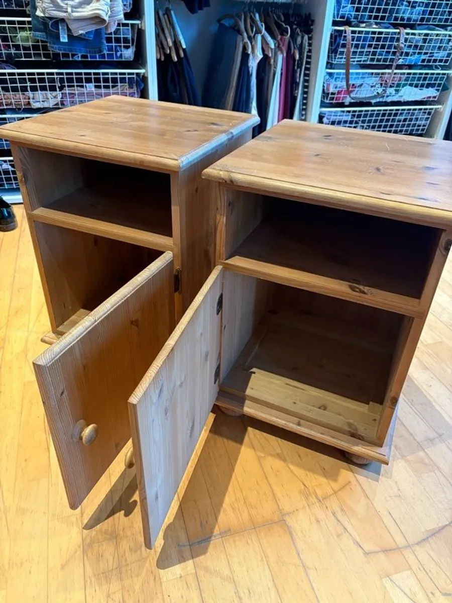 bedside lockers - Image 2