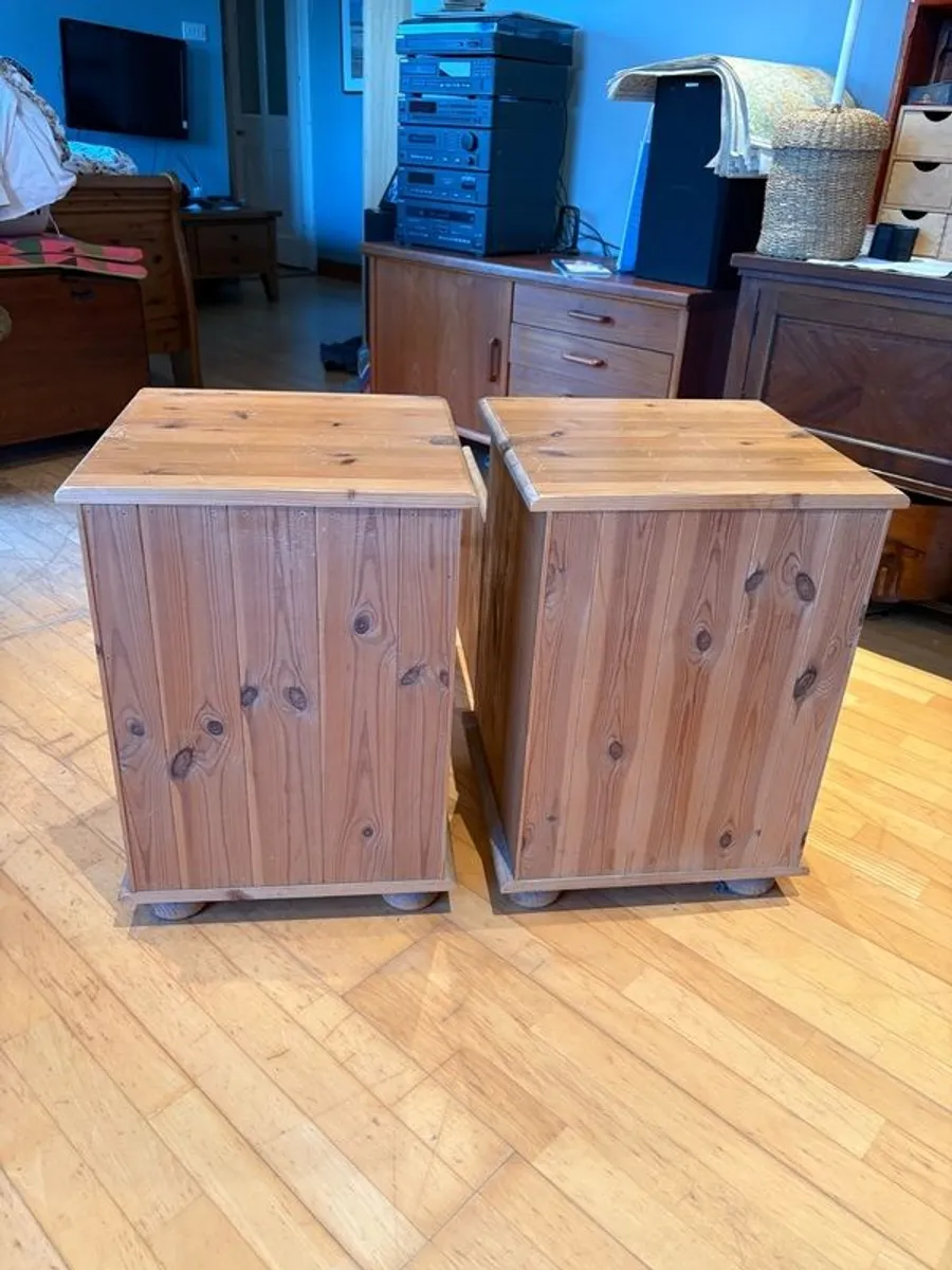 bedside lockers - Image 3