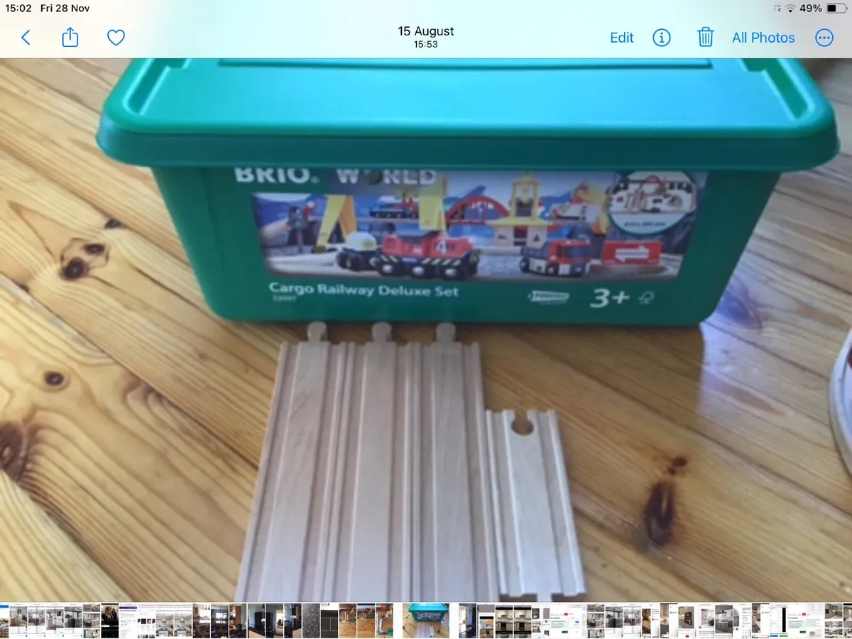 Biro Toy Train Set - Image 1