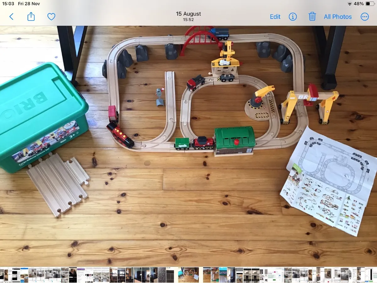 Biro Toy Train Set - Image 2