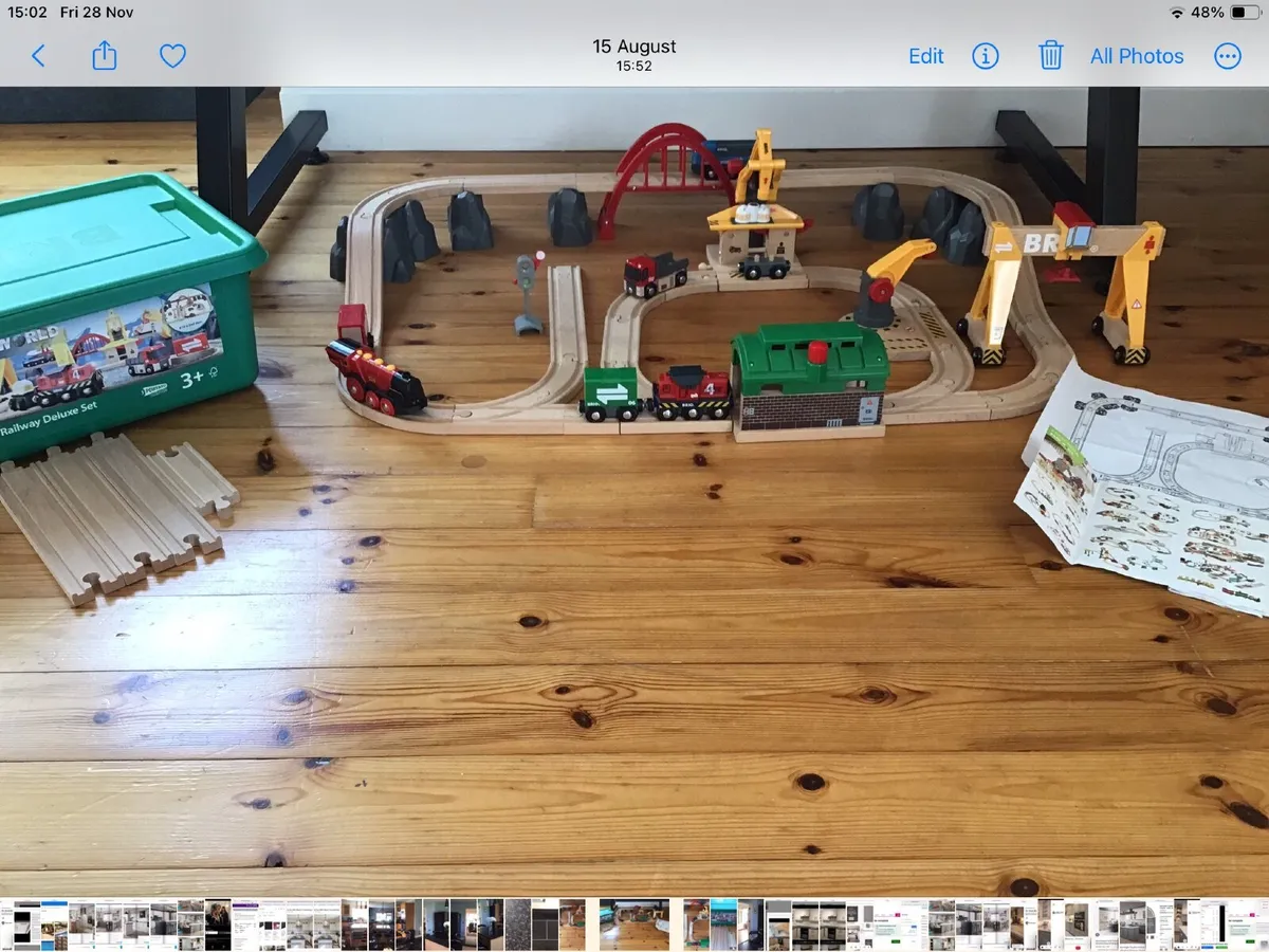 Biro Toy Train Set - Image 3