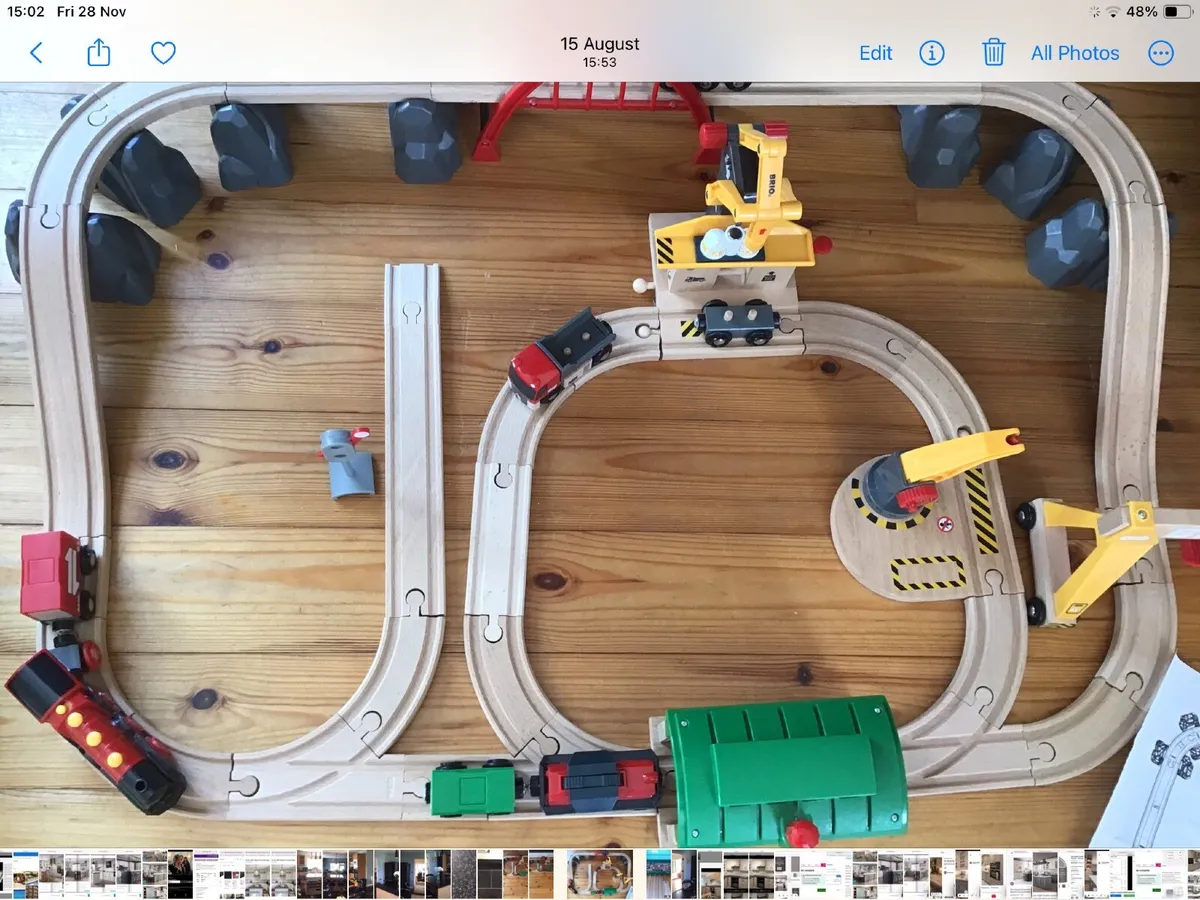 Biro Toy Train Set - Image 4