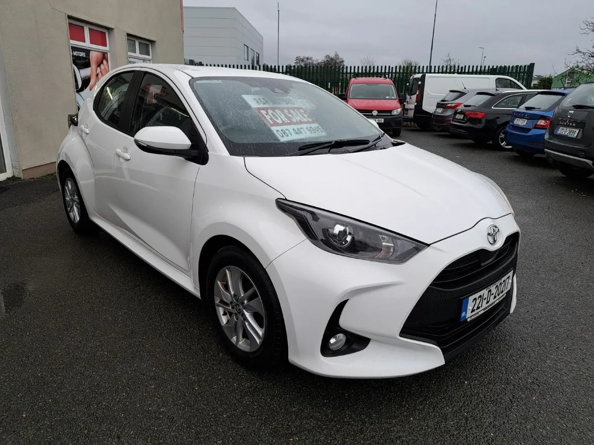 Toyota Yaris 2022 1.0 Petrol New Nct 12/27 Tax 26 - Image 1