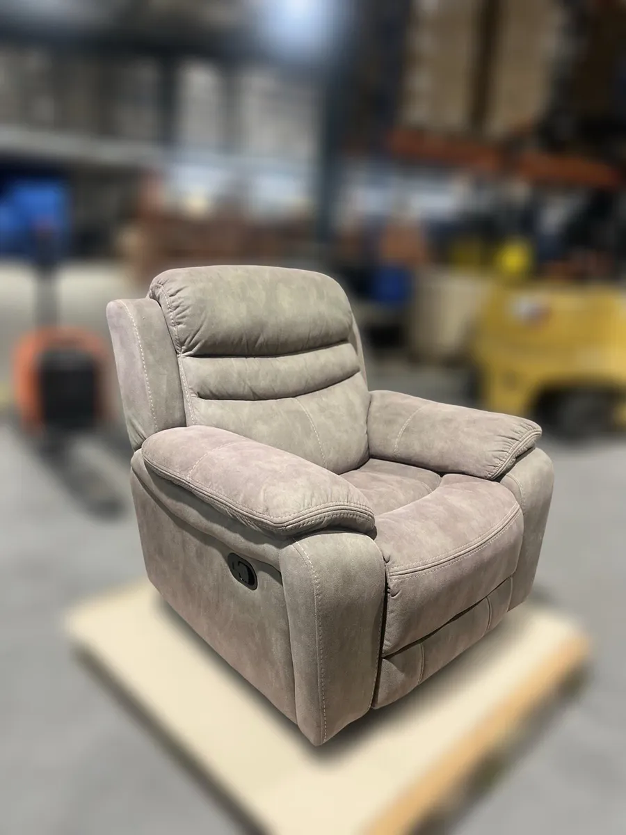 Like New! Comfortable Recliner Armchair - Selling - Image 1