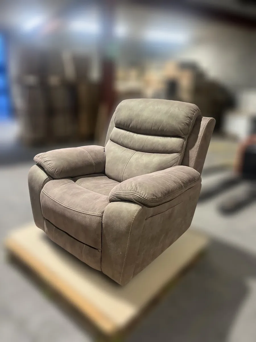 Like New! Comfortable Recliner Armchair - Selling - Image 2