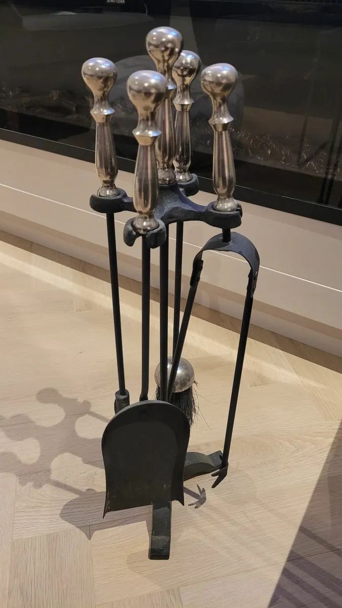 Fire poker set
