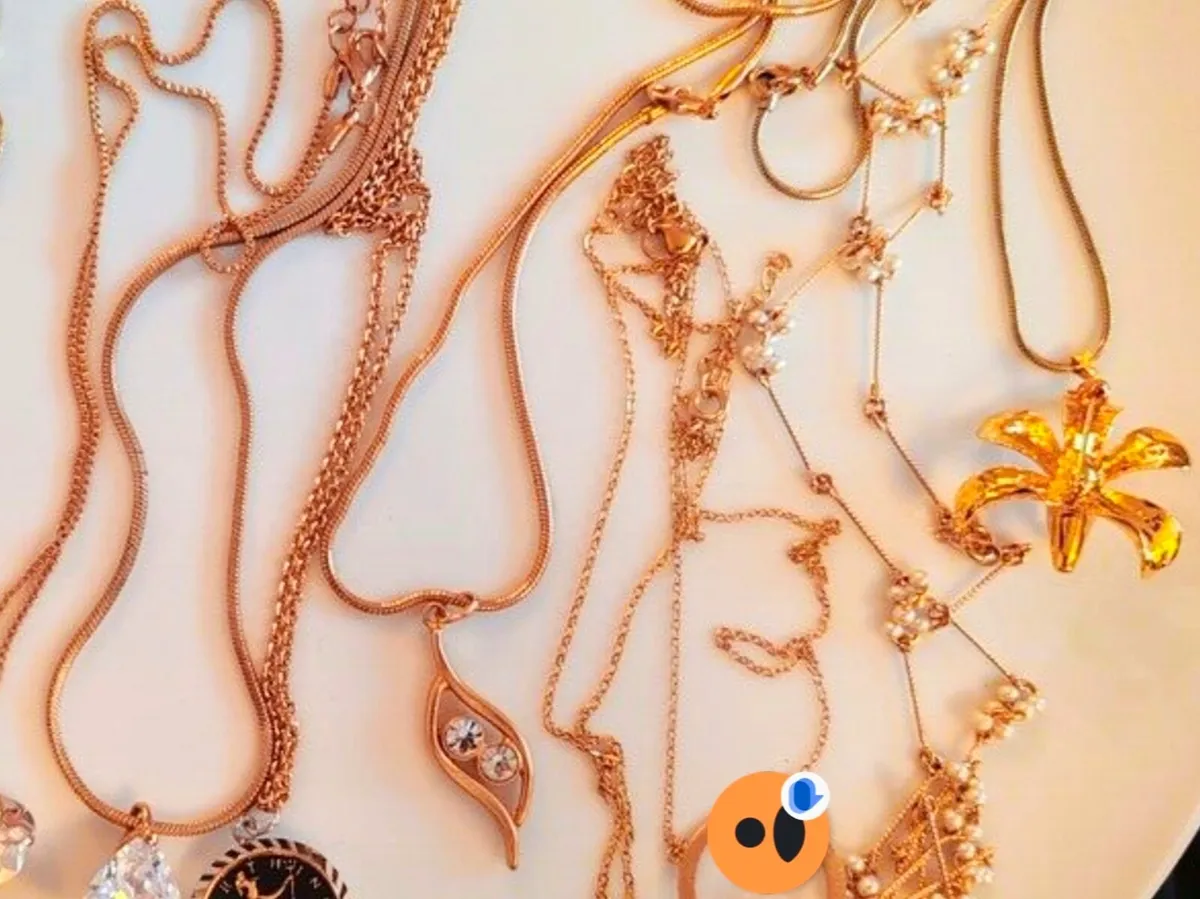 10 assorted pendants - Image 2