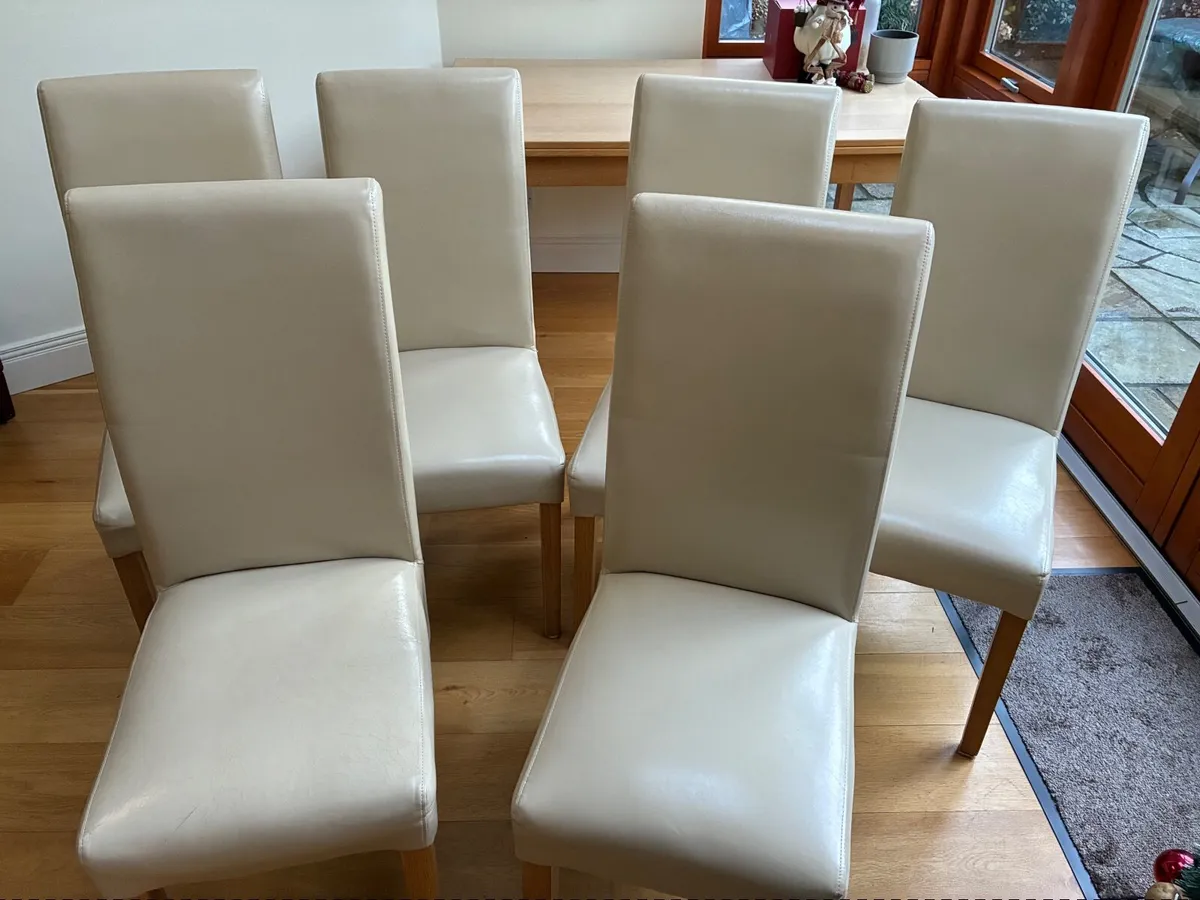 Kitchen Chairs - Image 1