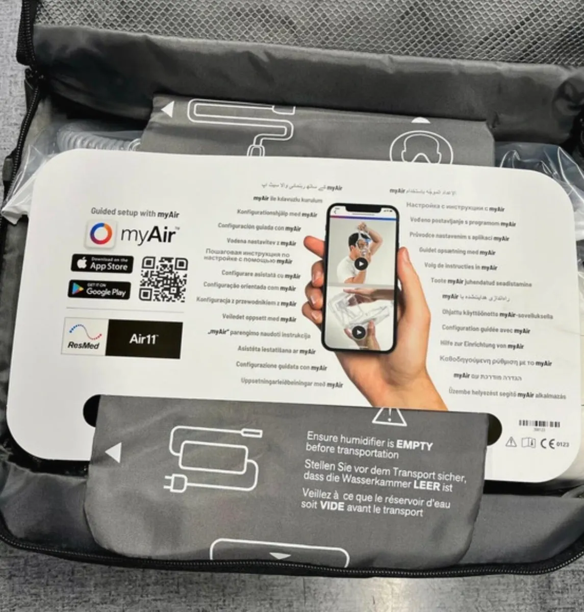 Resmed airsense 11 cpap - Image 2