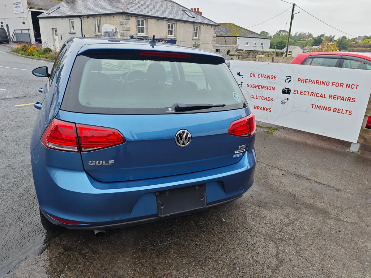 Vw Golf 2016 1.2petrol Automatic - Image 4