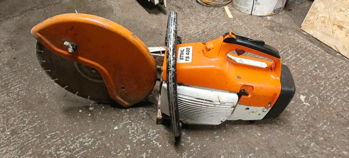 Stihl ts 400 14 inch - Image 1