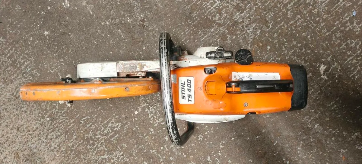 Stihl ts 400 14 inch - Image 2