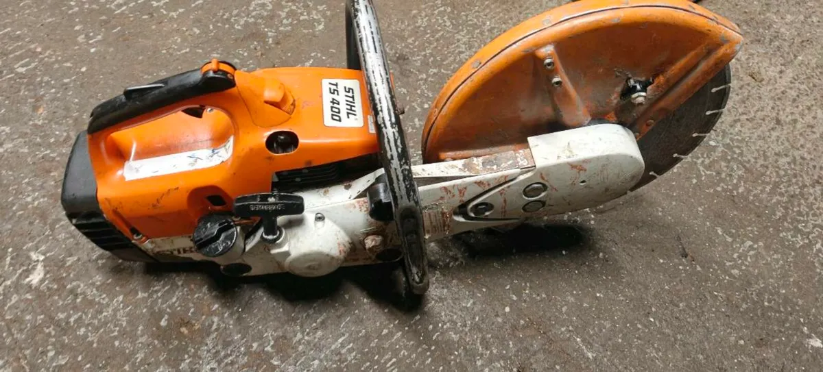 Stihl ts 400 14 inch - Image 3