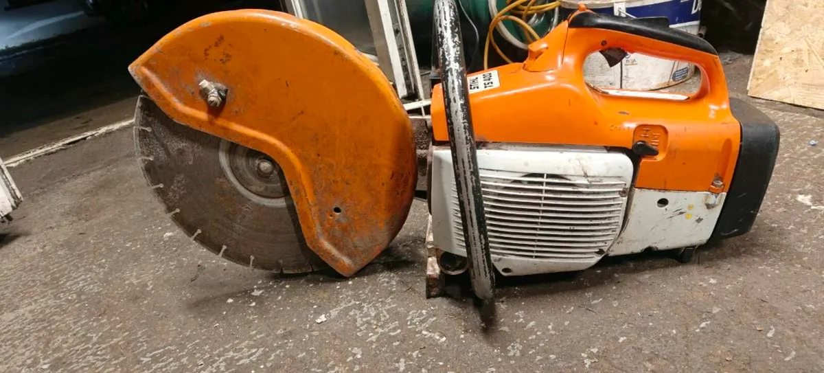 Stihl ts 400 14 inch - Image 4