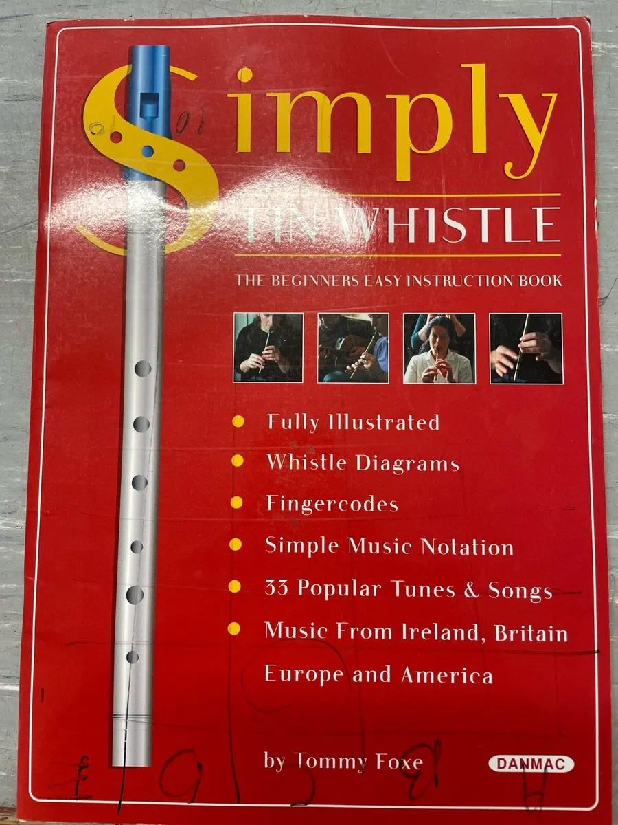 Tin Whistle Book - Image 1