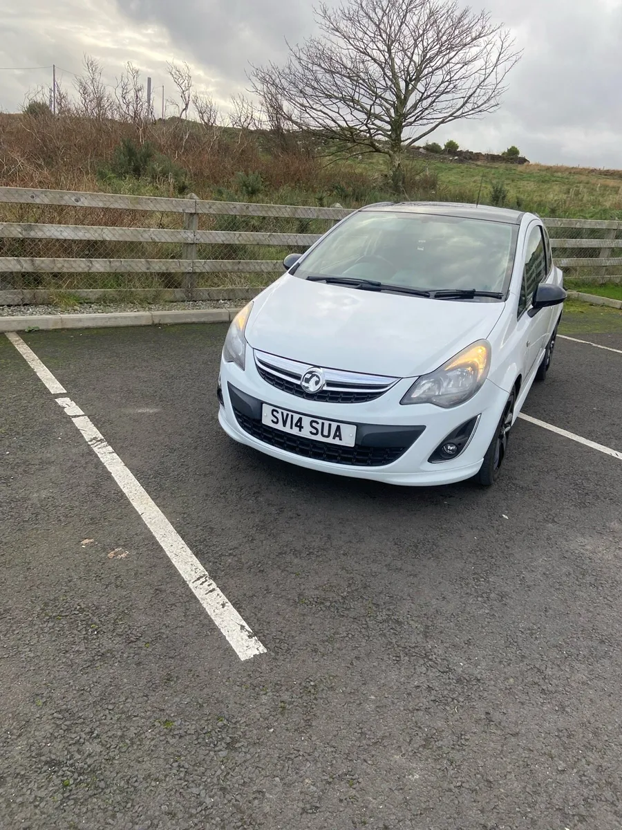Vauxhall corsa 2014 limited edition - Image 1