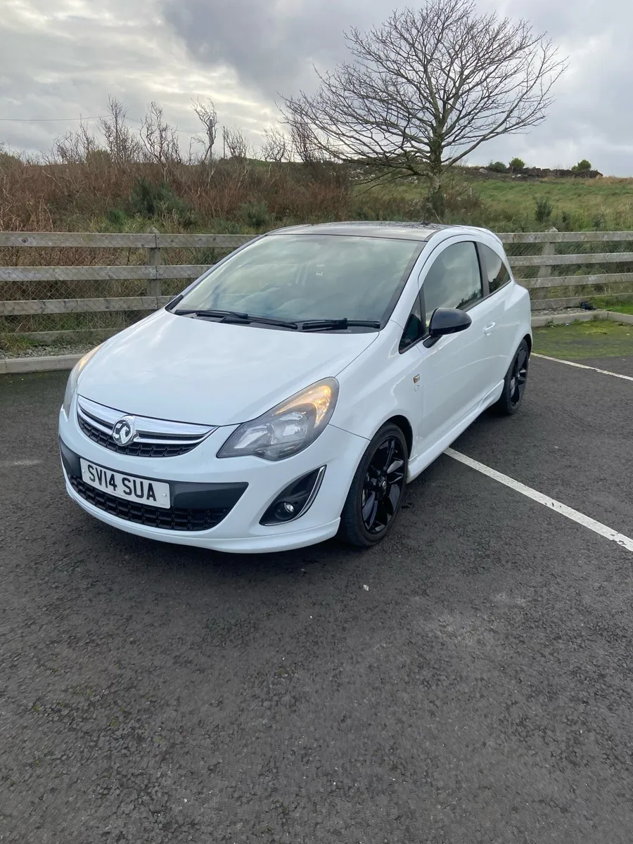 Vauxhall corsa 2014 limited edition - Image 2