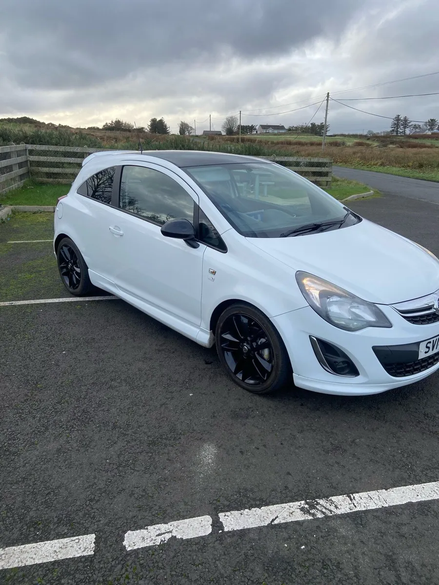 Vauxhall corsa 2014 limited edition - Image 3