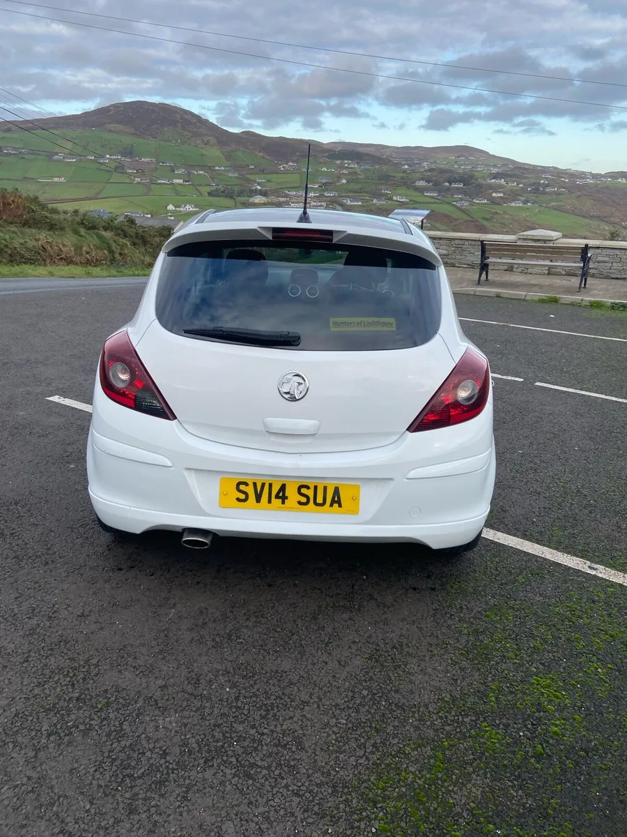 Vauxhall corsa 2014 limited edition - Image 4