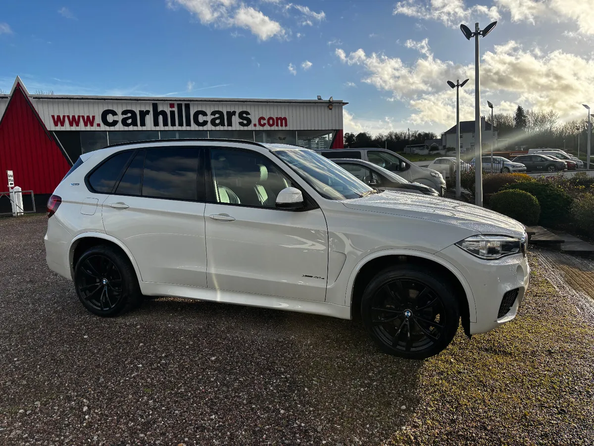 BMW X5 xDrive40e M Sport 5dr Auto 2017 - Image 4