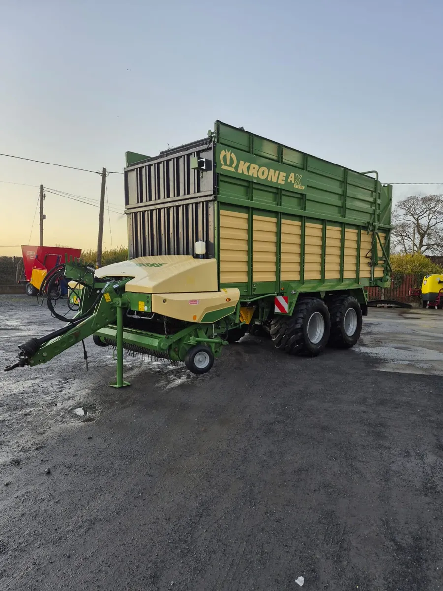 Krone AX310 GL Silage Wagon - Image 1
