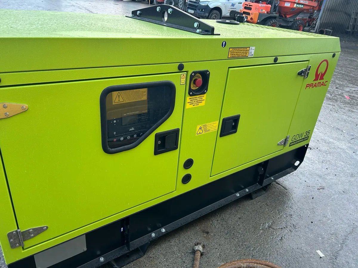 Pramac Diesel Generators 35kva & 60kva - Image 1