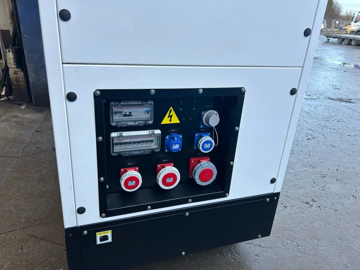 Pramac Diesel Generators 35kva & 60kva - Image 4