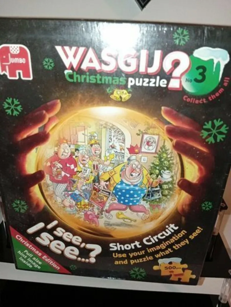 WASGIJ? Christmas puzzle No.3 - 500 Piece Jigsaw - Image 1
